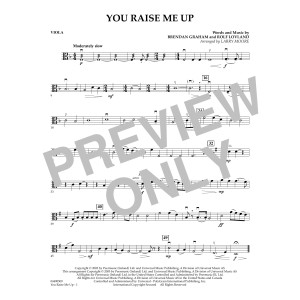 You Raise Me Up - Viola