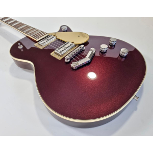 Gretsch G6228 Players Edition Jet BT 2020 - Finition Dark Cherry Metallic