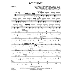 Low Rider - Drum Set