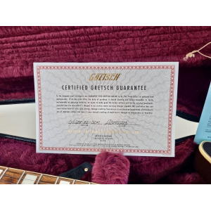Gretsch G6228 Players Edition Jet BT 2020 - Finition Dark Cherry Metallic