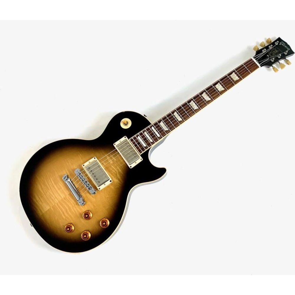 Gibson Les Paul Standard Slash Signature 2008 Tobacco Sunburst