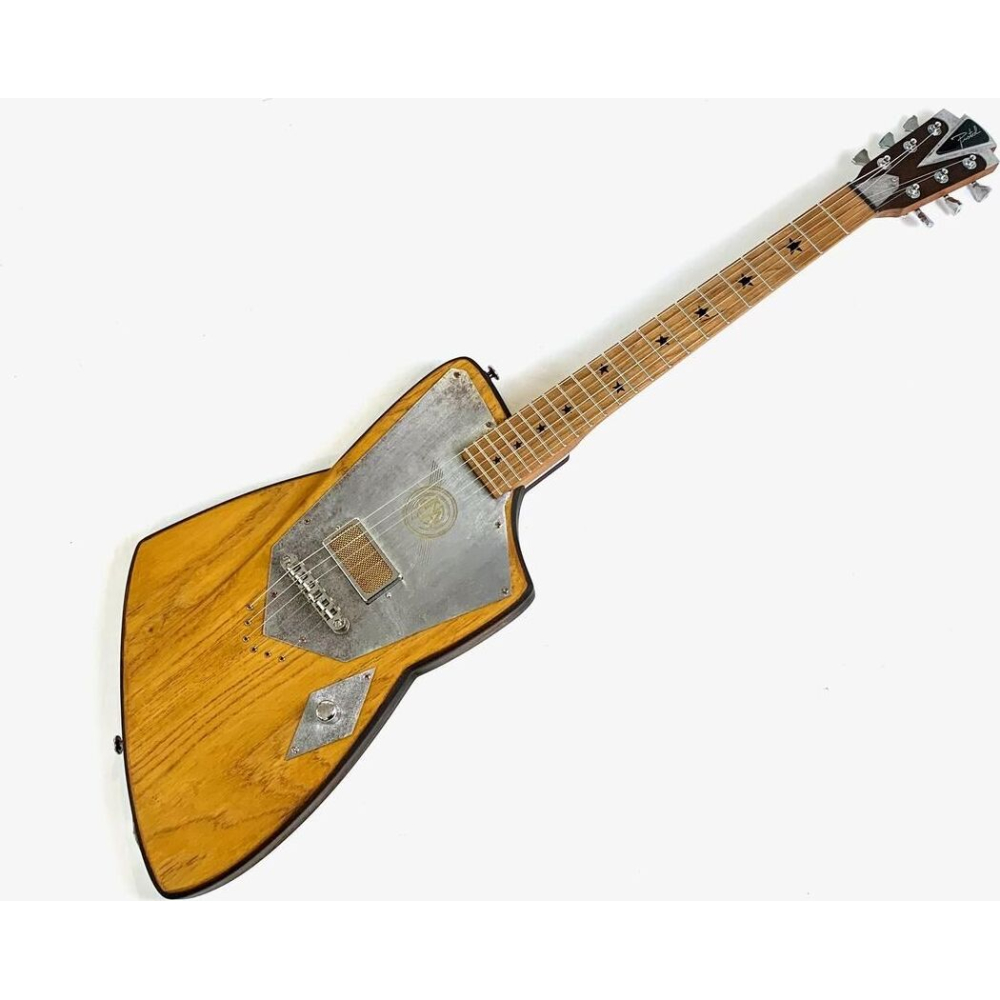 Pistol Guitars Spaceboard Custom 2025 PepeRock Naturel