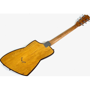 Pistol Guitars Spaceboard Custom 2025 PepeRock Naturel