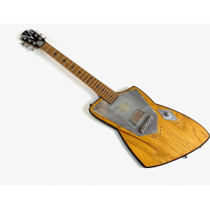 Pistol Guitars Spaceboard Custom 2025 PepeRock Naturel