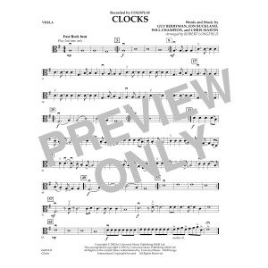 Clocks - Viola