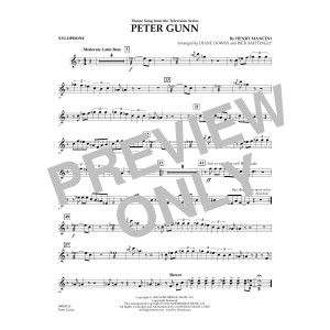 Peter Gunn - Xylophone