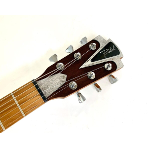 Pistol Guitars Spaceboard Custom 2025 PepeRock Natural