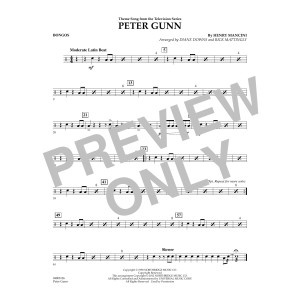 Peter Gunn - Bongos