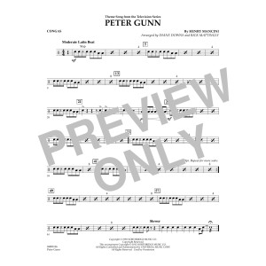 Peter Gunn - Congas