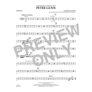 Peter Gunn - Timbales