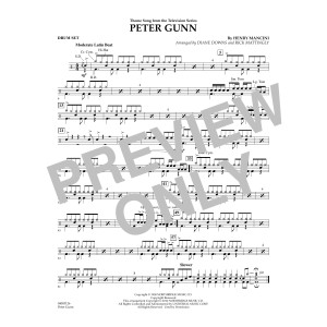 Peter Gunn - Drum Set