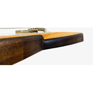 Pistol Guitars Spaceboard Custom 2025 PepeRock Naturel