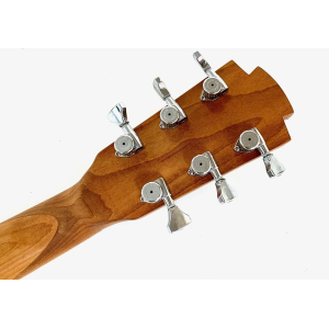 Pistol Guitars Spaceboard Custom 2025 PepeRock Naturel