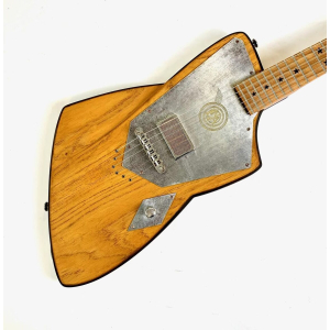 Pistol Guitars Spaceboard Custom 2025 PepeRock Natural
