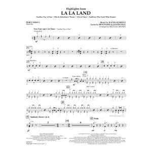 Highlights from La La Land - Percussion 1