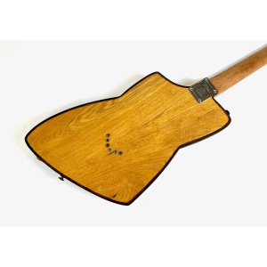 Pistol Guitars Spaceboard Custom 2025 PepeRock Natural