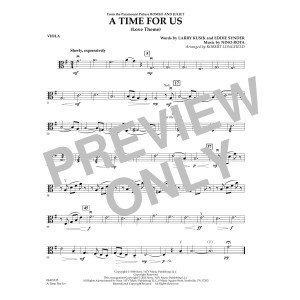 A Time for Us (from Romeo and Juliet) - Viola