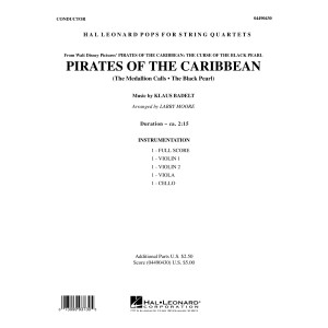 Pirates of the Caribbean - Full Score