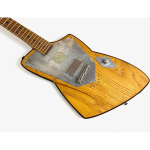 Pistol Guitars Spaceboard Custom 2025 PepeRock Natural