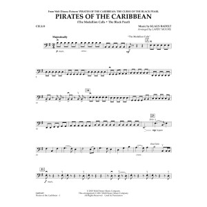 Pirates of the Caribbean - Cello