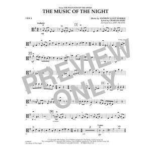 The Music of the Night (from The Phantom of the Opera) - Viola