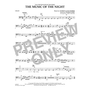 The Music of the Night (from The Phantom of the Opera) - Cello