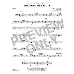 The Addams Family (Theme) - Cello