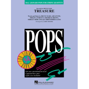 Treasure - Conductor Score (Full Score)