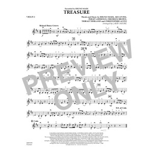 Treasure - Violin 2