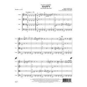 Happy - Conductor Score (Full Score)