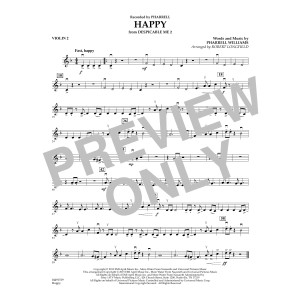Happy - Violin 2
