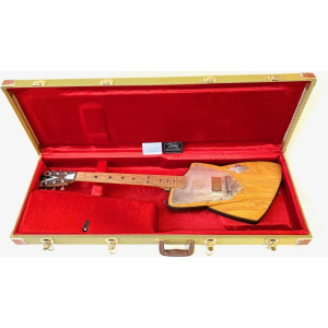 Pistol Guitars Spaceboard Custom 2025 PepeRock Naturel