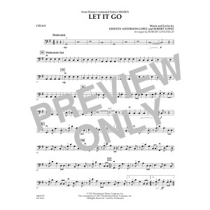 Let It Go (from Frozen) - Cello