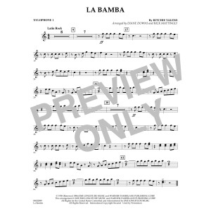 La Bamba - Xylophone 1