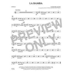 La Bamba - Congas