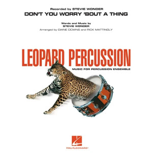 Don't You Worry 'Bout a Thing - Full Score