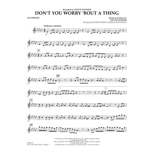 Don't You Worry 'Bout a Thing - Xylophone