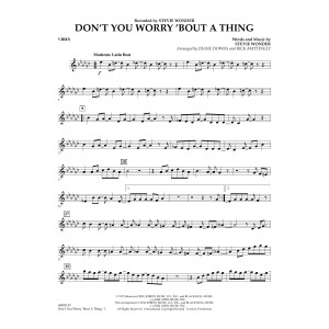 Don't You Worry 'Bout a Thing - Vibes