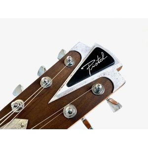 Pistol Guitars Spaceboard Custom 2025 PepeRock Naturel