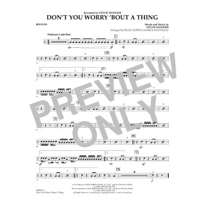 Don't You Worry 'Bout a Thing - Bongos