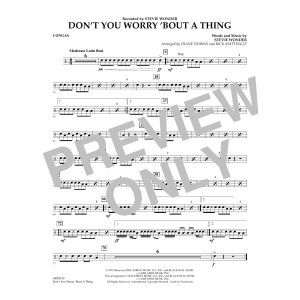 Don't You Worry 'Bout a Thing - Congas