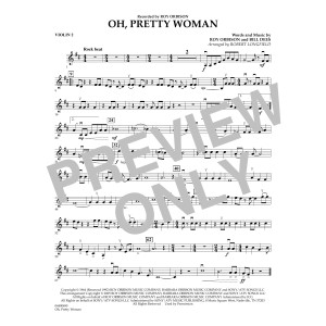 Oh, Pretty Woman - Violin 2