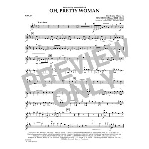 Oh, Pretty Woman - Violin 1