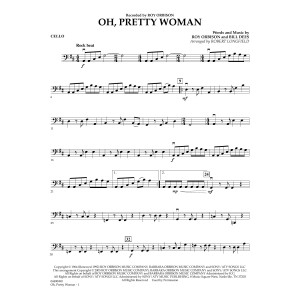 Oh, Pretty Woman - Cello