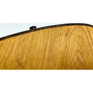 Pistol Guitars Spaceboard Custom 2025 PepeRock Natural