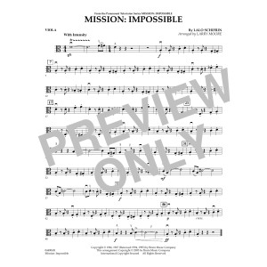 Mission: Impossible Theme - Viola
