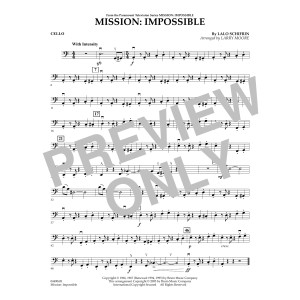 Mission: Impossible Theme - Cello