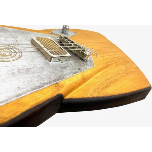 Pistol Guitars Spaceboard Custom 2025 PepeRock Natural