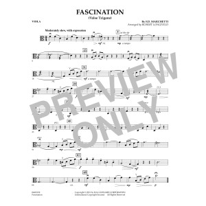 Fascination (Valse Tzigane) - Viola