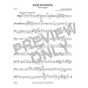 Fascination (Valse Tzigane) - Cello